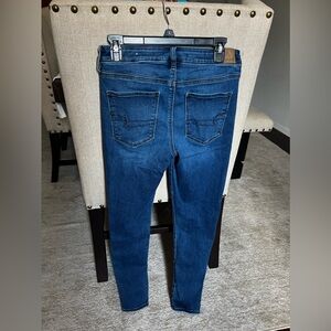 AMERICAN EAGLE OUTFITTERS JEANS  
Size 10 Regular
 Jeggings
Good-USED condition
